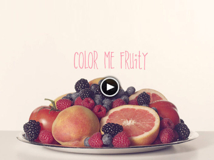 Color me Fruity