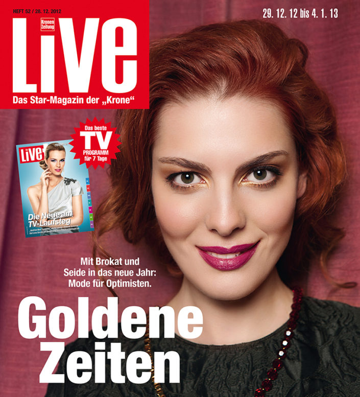 Live Magazin Cover